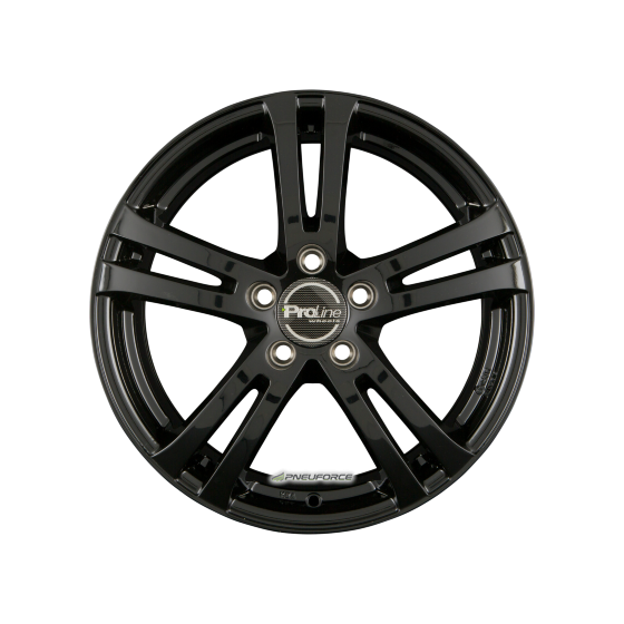 PROLINE WHEELS BX700 Black Glossy (BG)